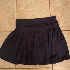 Navy Tennis Skort